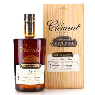 Clément 2002 Single Cask 16 Year Old #20040454 50cl / Coup de Foudre!