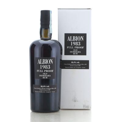 Image for Albion AN 1983 Full Proof 25 Year Old