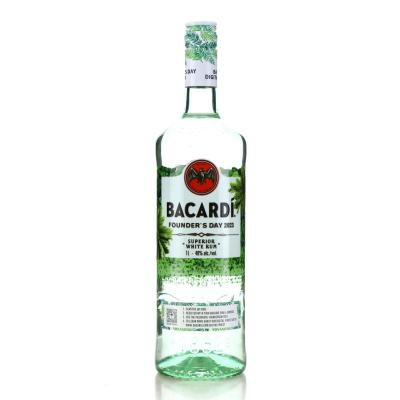 Bacardi Superior Founder's Day 1 Litre 2023