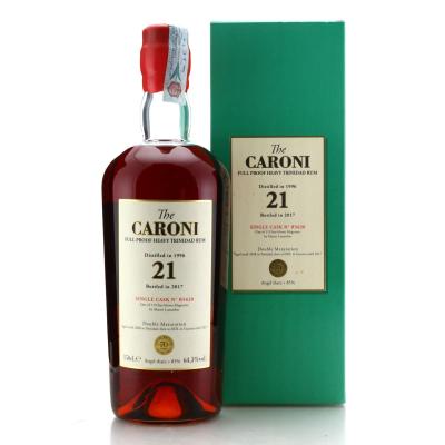 Caroni 1996 Velier 21 Year Old Single Cask R5620 1.5 Litre / Velier 70th Anniversary