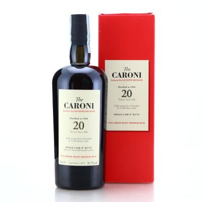 Image for Caroni 1996 Full Proof 20 Year Old Heavy