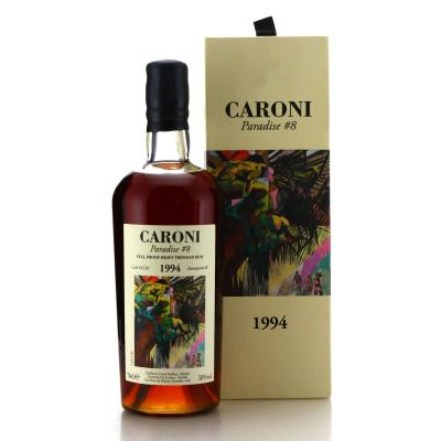 Image for Caroni 1994 Velier Single Cask Heavy Paradise #8