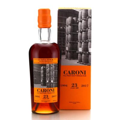Image for Caroni 1994 Full Proof 23 Year Old Heavy - Guyana Stock