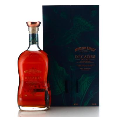 Image for Appleton Estate Decades 60th Anniversary Jamaican Independence 75cl / US Import