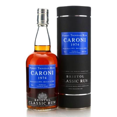 Image for Caroni 1974 Bristol Classic Rum