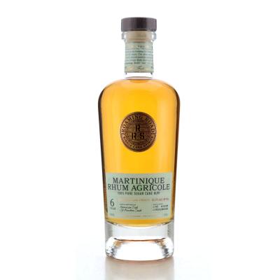 Martinique Rhum Agricole 6 Year Old Roaming Road 75cl / US Import