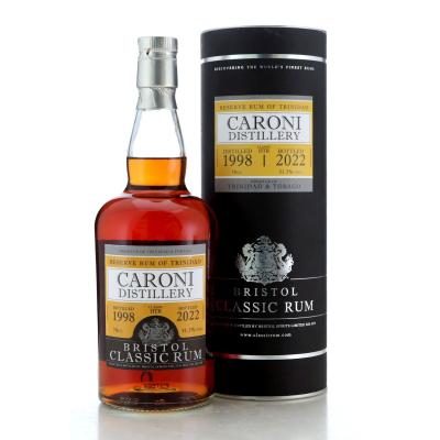 Caroni 1998 Bristol Classic Rum 2022