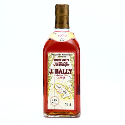 J. Bally 1979 Rhum Vieux