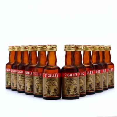 St Gilles Rhum Miniature x 12