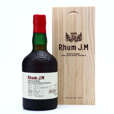 Rhum J.M 1999 Single Bourbon Cask #180014 50cl