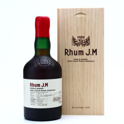 Rhum J.M 1999 Single Bourbon Cask #180011 50cl