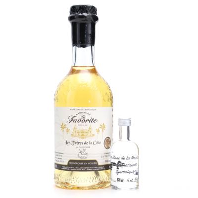 La Favorite Les Freres de la Cote La Cuvee 2019 with Miniature