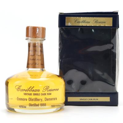 Enmore 1988 Single Cask Caribbean Reserve