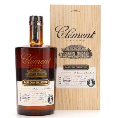 Clément 2008 100% Canne Bleue Single Cask #20080112 50cl / Romhatten10th Anniversary