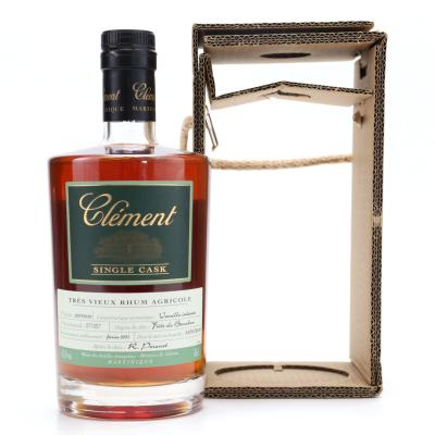 Clément 2003 Single Bourbon Cask #20070010 50cl