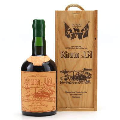 Rhum J.M 1982 Rhum Vieux 15 Year Old