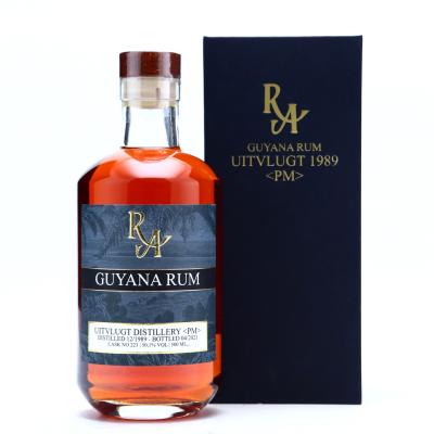 Port Mourant PM 1989 Rum Artesanal 50cl