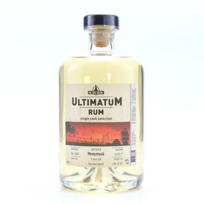 Monymusk 2007 Ultimatum Rum 9 Year Old 