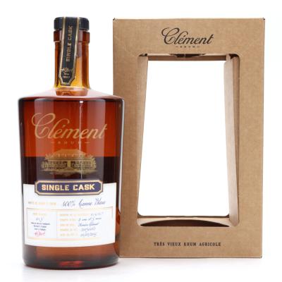 Clément 2015 100% Canne Bleue Single Cask #20030062 50cl