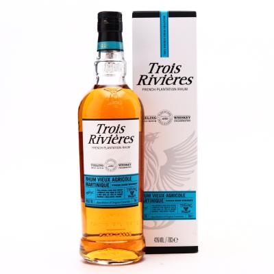 Trois Rivieres Rhum Vieux Teeling Irish Whiskey Finish