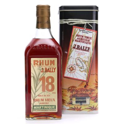 J. Bally 2000 Single Cognac Cask 18 Year Old