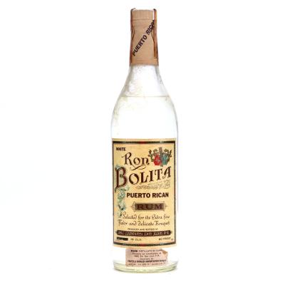 Ron Bolita White Rum 1960s