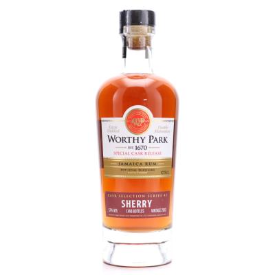 Worthy Park 2013 Sherry Cask Selection Series #3