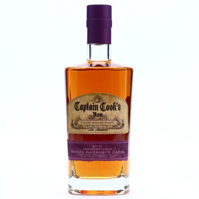 Captain Cook's 2 Year Old Rioja Barrique Cask 50cl