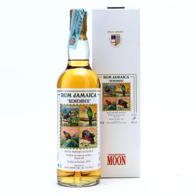 Jamaica Rum 'Remember' Moon Import Reserve 2015