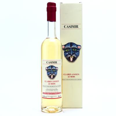 Casimir 2016 Single ex-Caroni Cask 21 Month Old Clairin Ansyen / Francesco Signa pour La Maison & Veiler