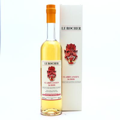 Le Rocher 2017 Single ex-Rhum Cask 36 Month Old / Margaux Picard, Little Red Door