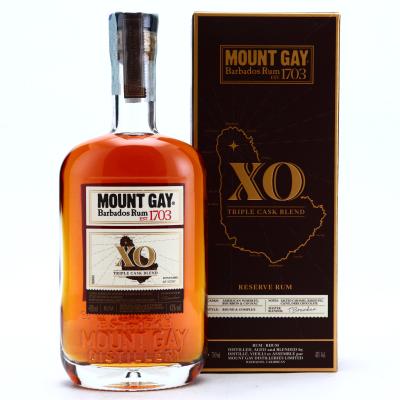 Mount Gay XO Triple Cask Blend