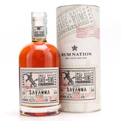Savanna Grand Arome 2007 Rum Nation Small Batch Sherry Finish