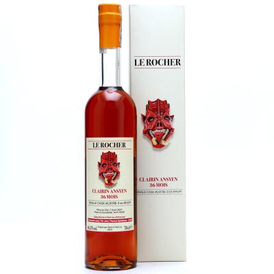 Le Rocher 2017 Single ex-Rhum Cask 36 Month Old / Leonardo Leuci, Jerry Thomas Speakeasy