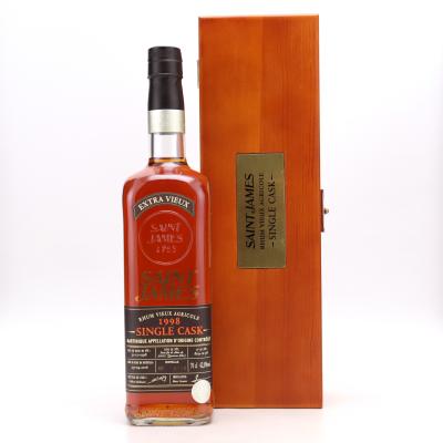 Saint James 1998 Single Cask #809-12-98