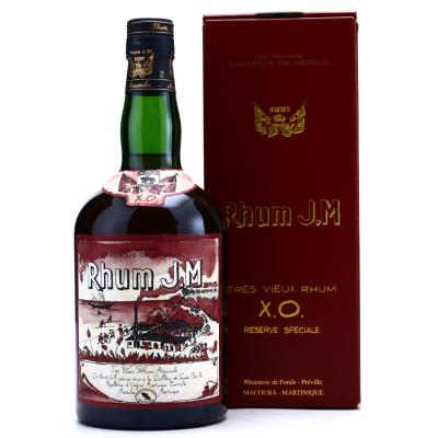 Rhum J.M 2001 XO