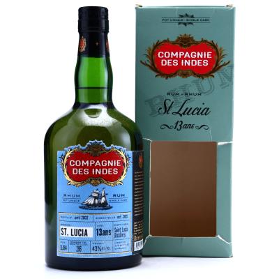 St. Lucia 2002 Compagne des Indes 13 Year Old