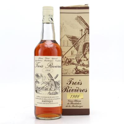 Trois Rivieres 1986 Rhum Vieux