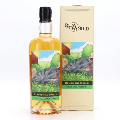 Jamaica Rum 2018 Rum of the World 3 Year Old 