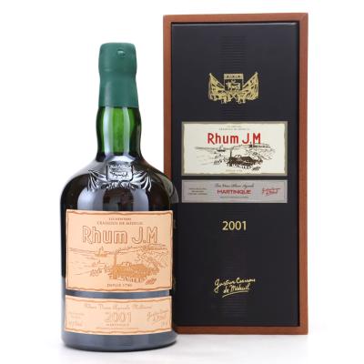 Rhum J.M 2001 Rhum Vieux 15 Year Old