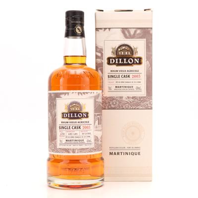 Dillon 2003 Single Cask #1004