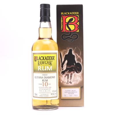 Port Mourant 2003 Blackadder 10 Year Old Raw Cask 75cl / US Import