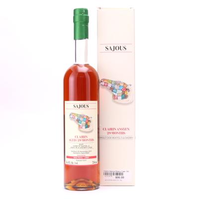 Sajous 2017 Single ex-Sherry Cask 29 Month Old Clairin Ansyen 75cl / US Import - Kate Perry