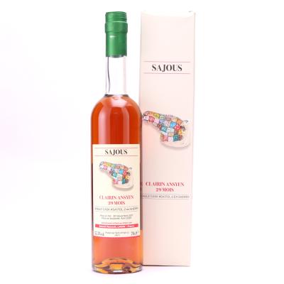 Sajous 2017 Single ex-Sherry Cask 29 Month Old Clairin Ansyen / Benoit Maxwell, LMDW