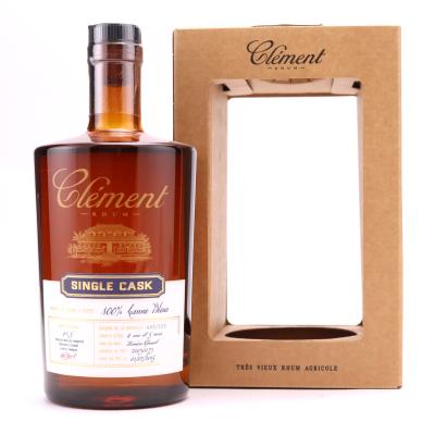 Clément 2015 100% Canne Bleue Single Cask #20030773 50cl