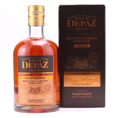 Depaz 2003 Single French Oak Cask #902