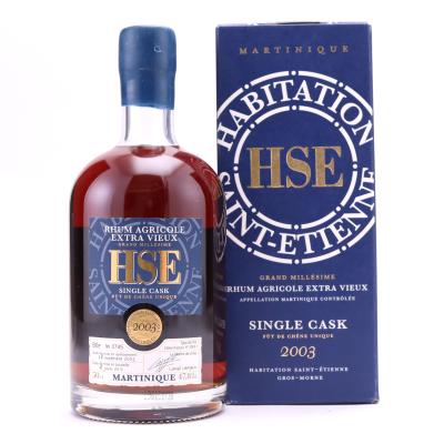 HSE 2003 Single Cask #7 50cl