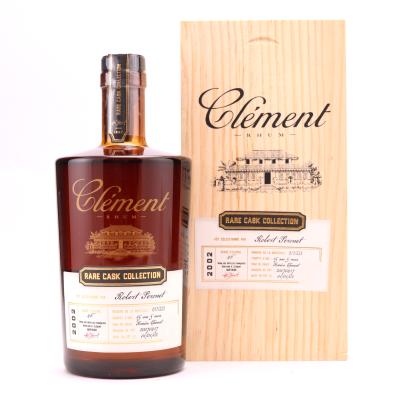 Clément 2002 Single Cask 15 Year Old #20070417 50cl / Robert Peronet