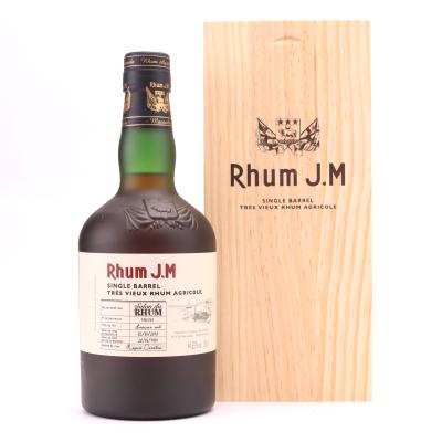 Rhum J.M 1999 Single Cask 18 Year Old 50cl / Salon du Rhum