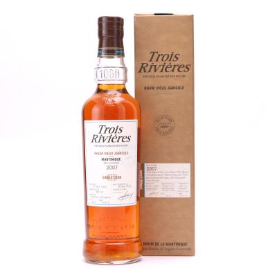 Trois Rivieres 2007 Single Cognac Cask #M2-10 50cl